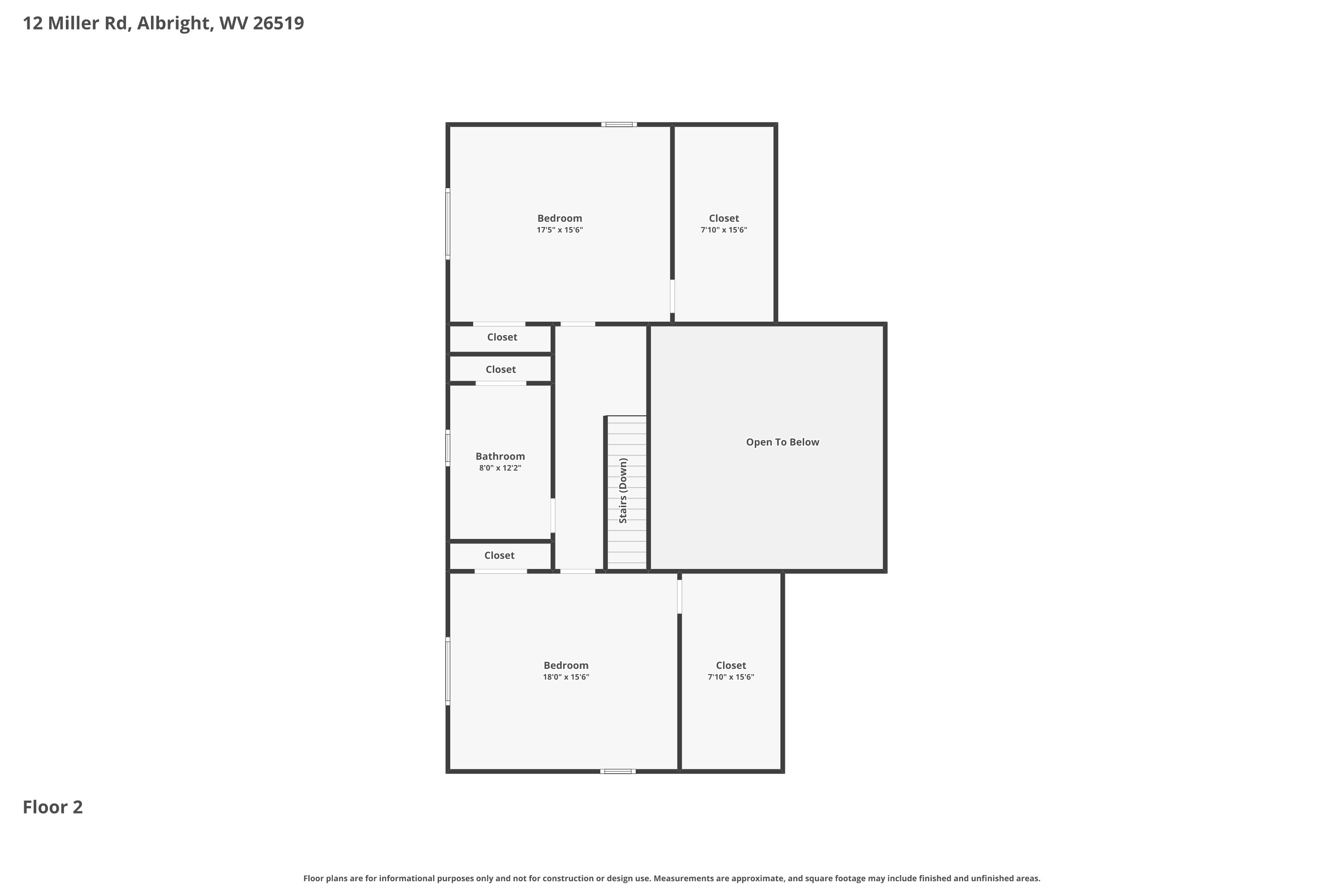 Floor 2 Plan